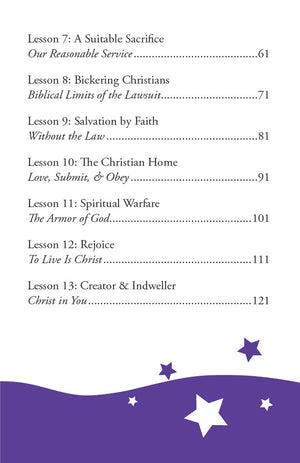 New Testament Highlights I - Primary Workbook