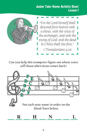 New Testament Highlights II - Junior Workbook (Digital)