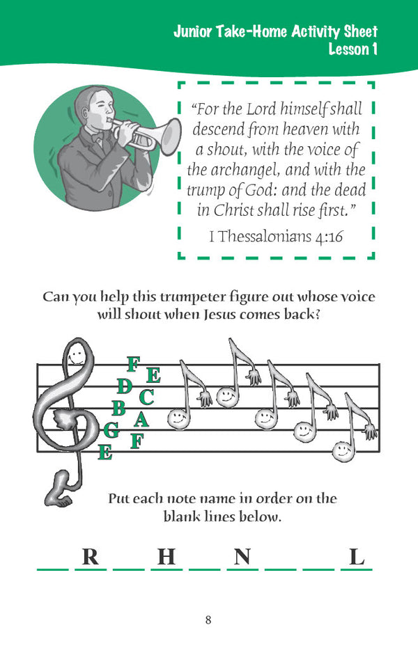 New Testament Highlights II - Junior Workbook (Digital)