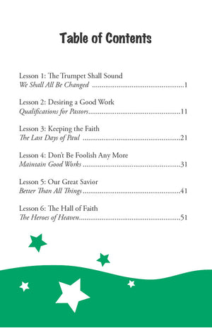 New Testament Highlights II - Junior Workbook (Digital)