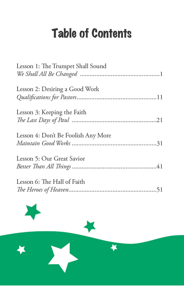 New Testament Highlights II - Junior Workbook (Digital)