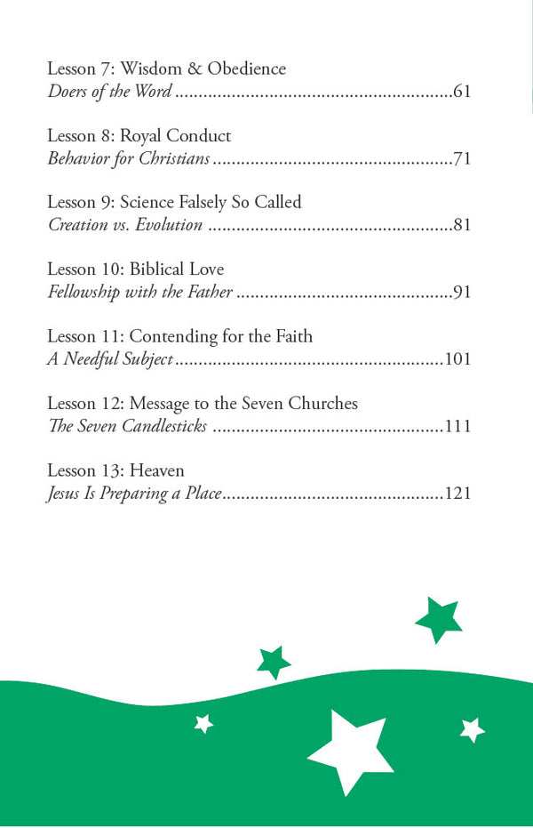 New Testament Highlights II - Junior Workbook (Digital)