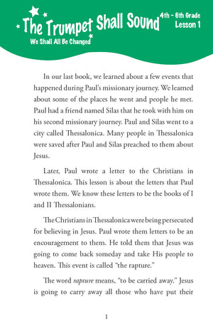 New Testament Highlights II - Junior Workbook (Digital)