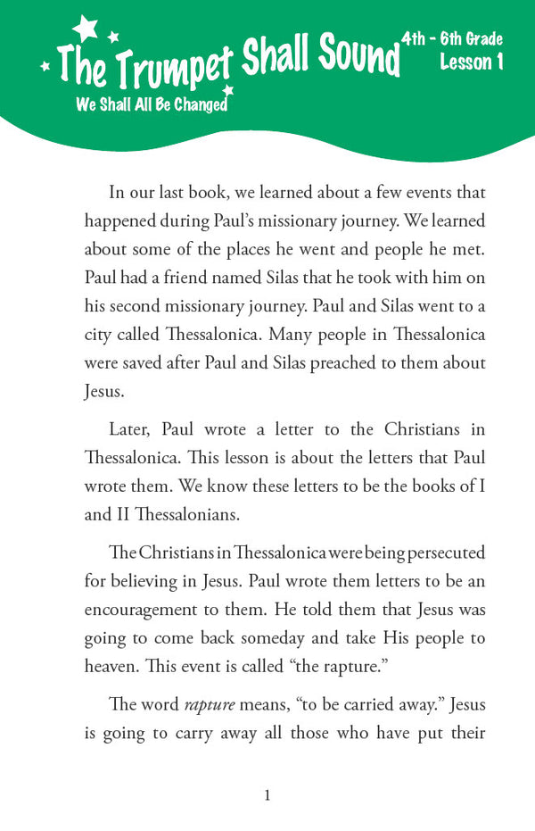 New Testament Highlights II - Junior Workbook (Digital)