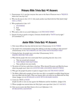 New Testament Highlights I - Teacher's Manual