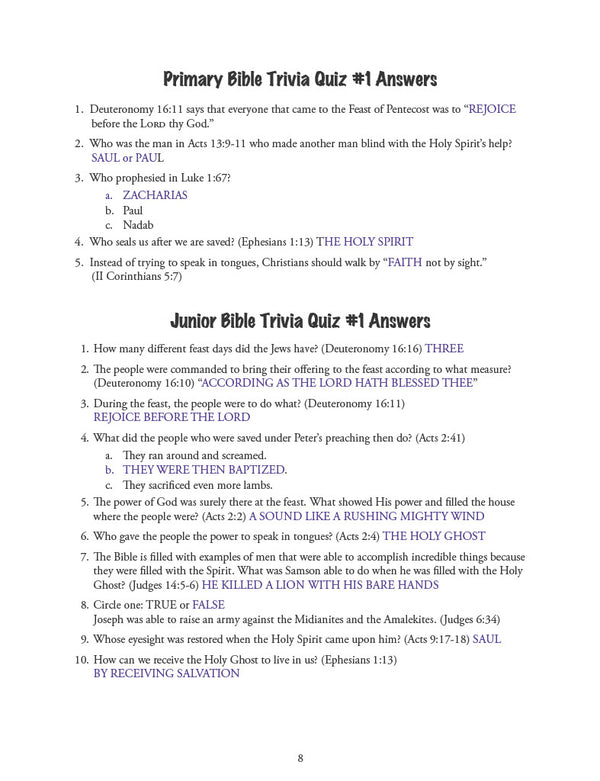 New Testament Highlights I - Teacher's Manual (Digital)