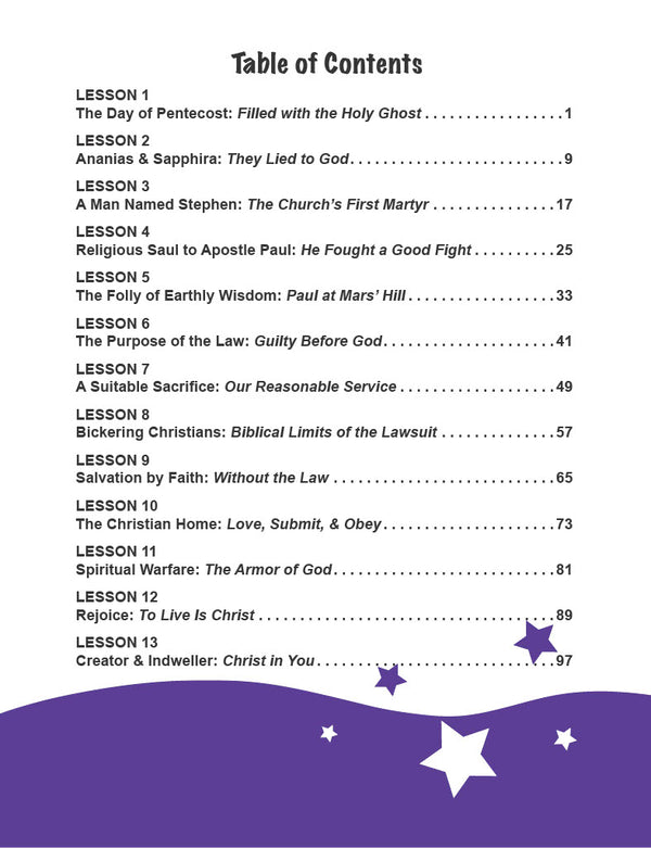 New Testament Highlights I - Teacher's Manual (Digital)