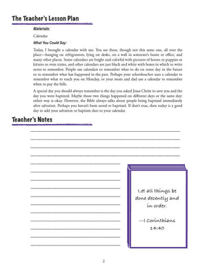 New Testament Highlights I - Teacher's Manual