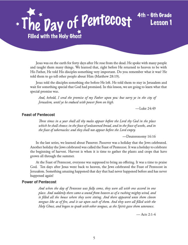 New Testament Highlights I - Teacher's Manual (Digital)