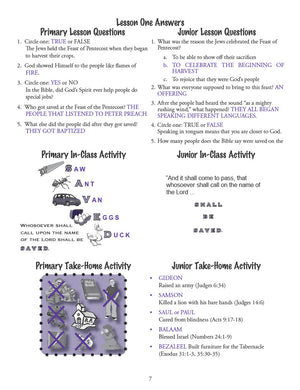 New Testament Highlights I - Teacher's Manual