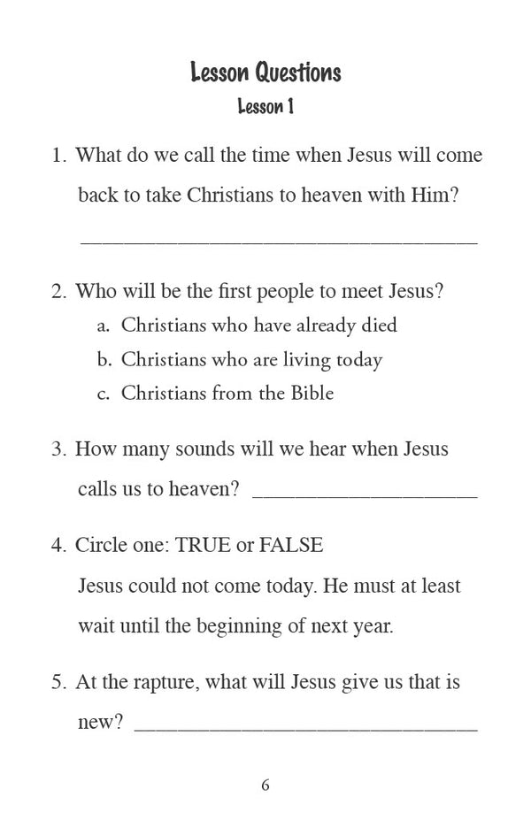 New Testament Highlights II - Primary Workbook (Digital)