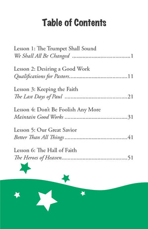 New Testament Highlights II - Primary Workbook (Digital)