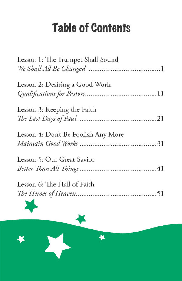 New Testament Highlights II - Primary Workbook (Digital)