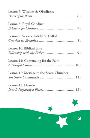 New Testament Highlights II - Primary Workbook