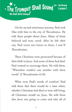 New Testament Highlights II - Primary Workbook (Digital)