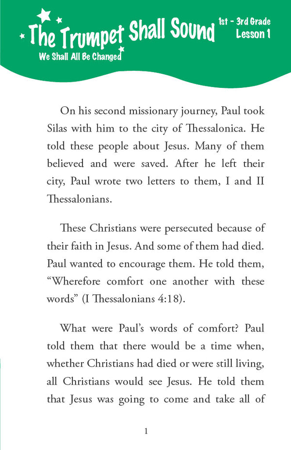 New Testament Highlights II - Primary Workbook (Digital)