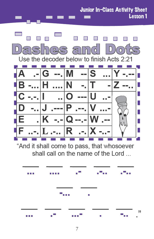 New Testament Highlights I - Junior Workbook (Digital)