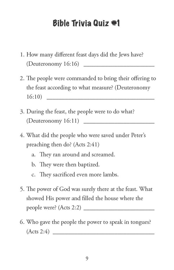 New Testament Highlights I - Junior Workbook (Digital)