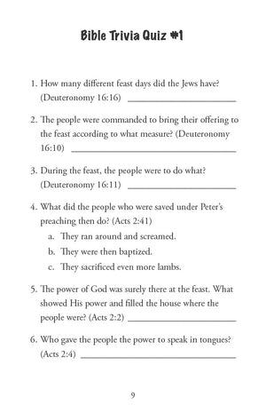New Testament Highlights I - Junior Workbook