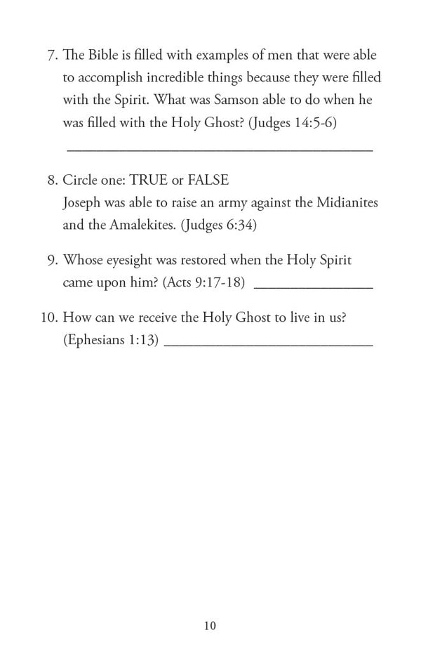 New Testament Highlights I - Junior Workbook (Digital)