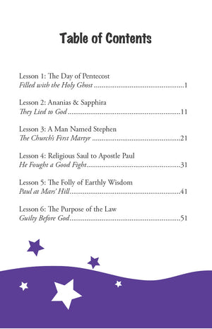 New Testament Highlights I - Junior Workbook (Digital)