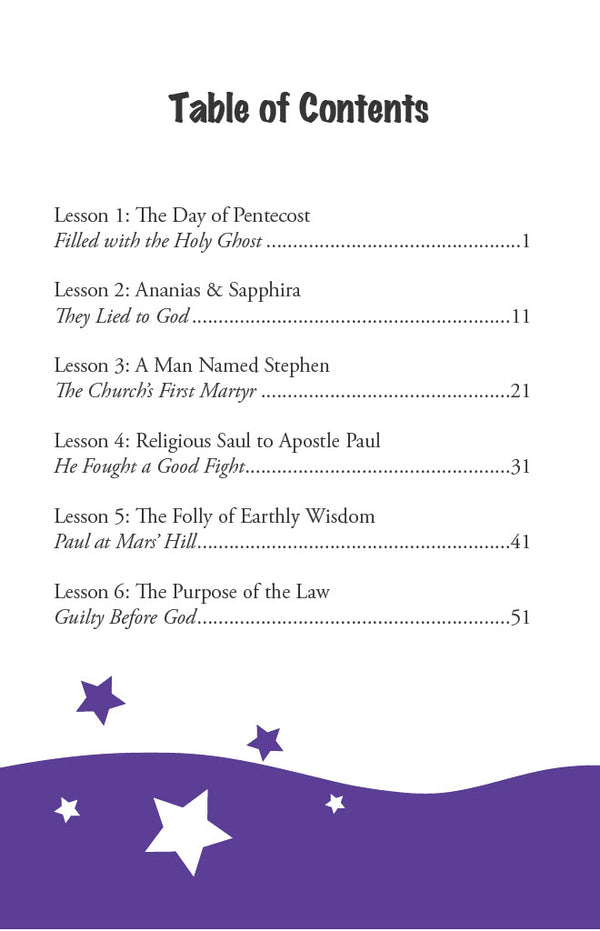 New Testament Highlights I - Junior Workbook (Digital)