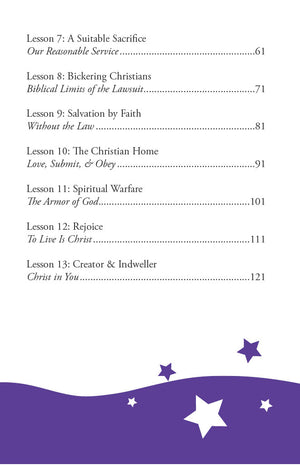 New Testament Highlights I - Junior Workbook
