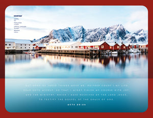 2027 Fundraising Scripture Calendar