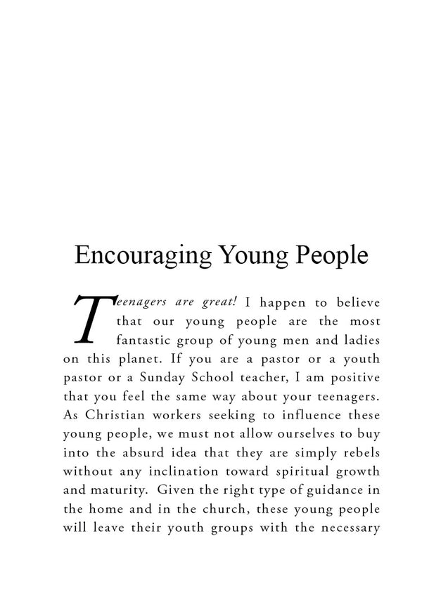 A Chosen Generation