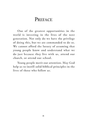 A Chosen Generation