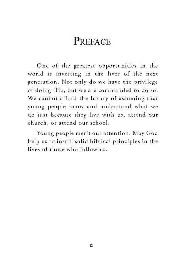 A Chosen Generation
