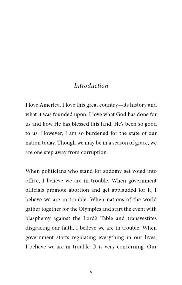 America's Great Need: Women