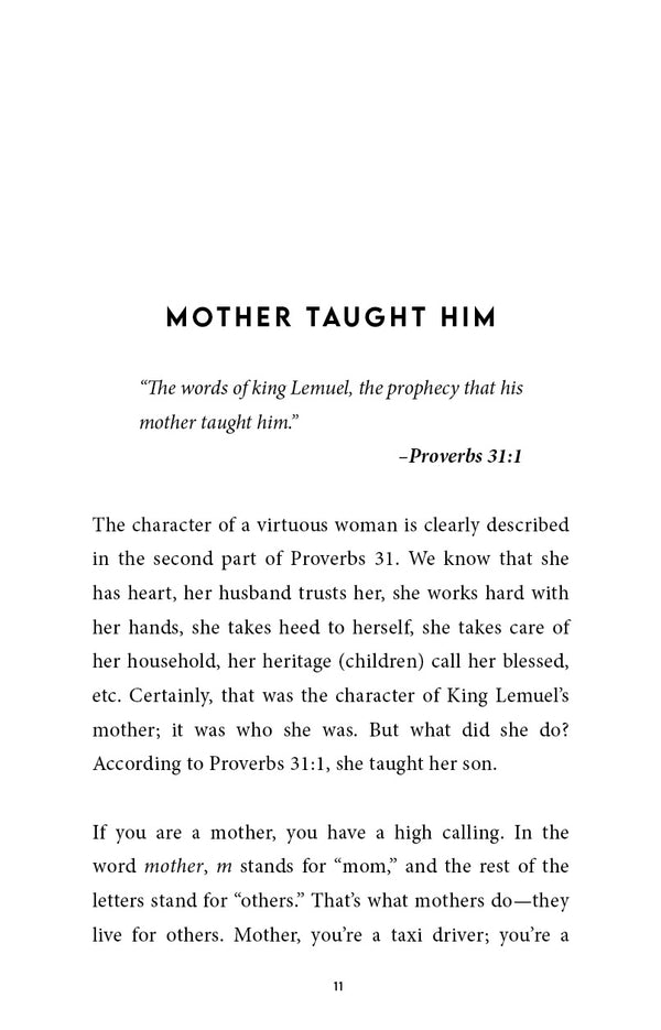 America's Great Need: Women