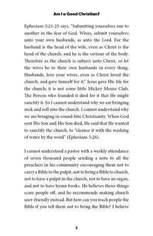Am I a Good Christian?