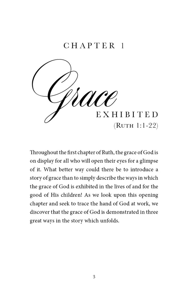 A Story of Grace