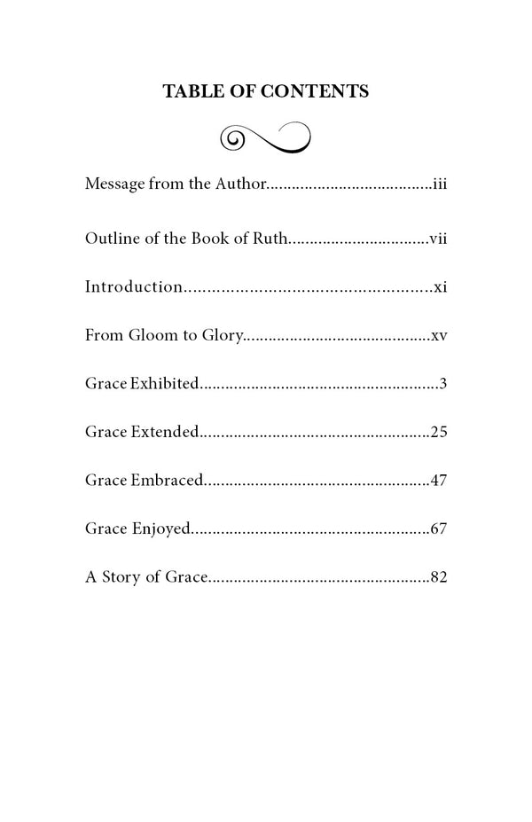 A Story of Grace