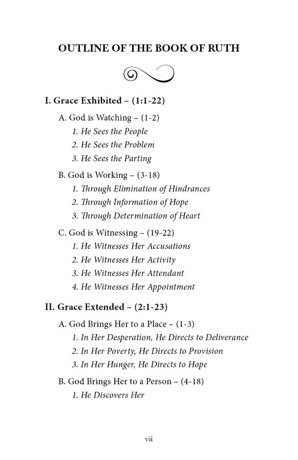 A Story of Grace