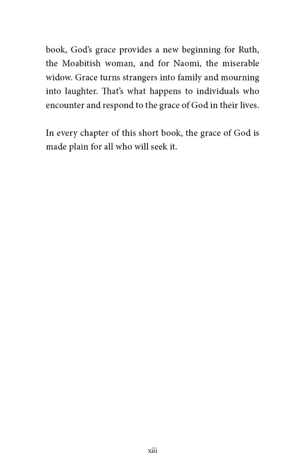 A Story of Grace