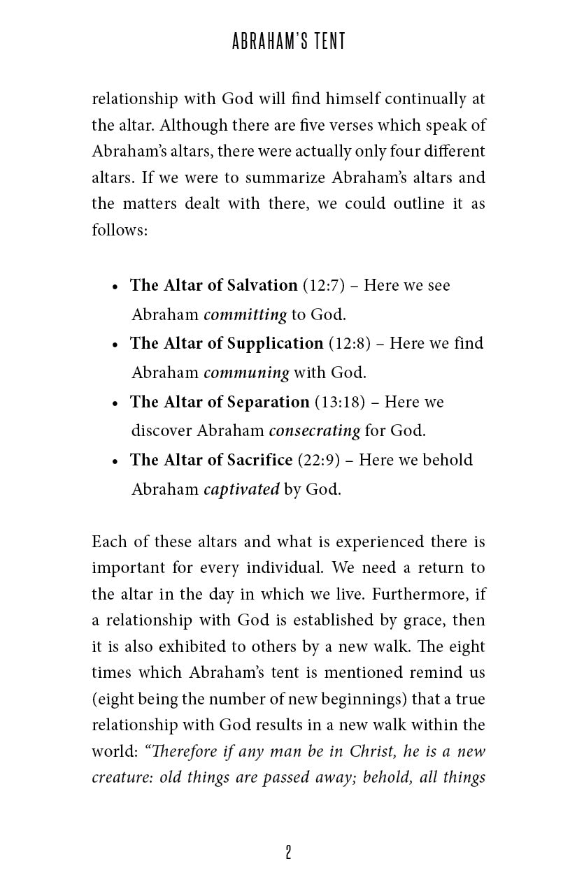 abraham's tent lake charles Abraham's Tent – North Valley Publications