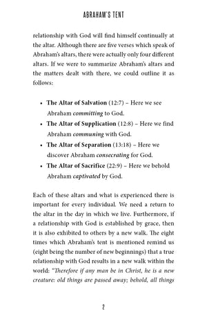 Abraham's Tent