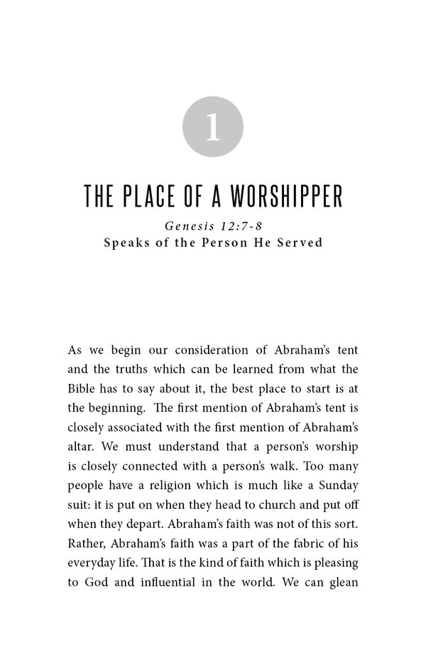 Abraham's Tent
