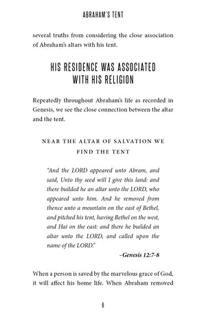 Abraham's Tent