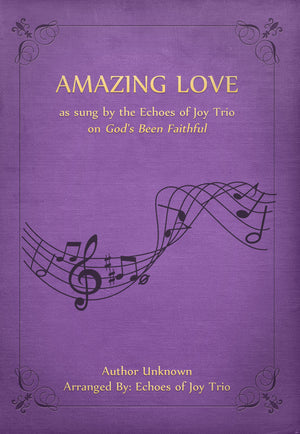 Vocal: Amazing Love