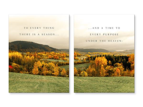 Autumn in the Mountains - Two-Piece Set