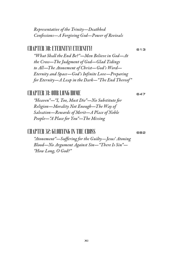 Billy Sunday: The Man and His Message