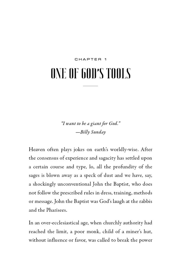 Billy Sunday: The Man and His Message