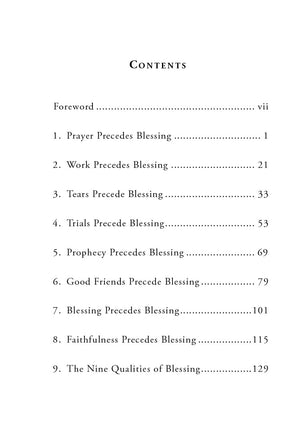 The Blessing of the Lord