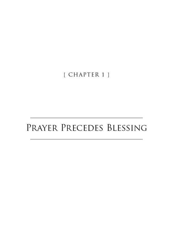 The Blessing of the Lord