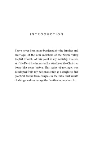Couples in the Bible