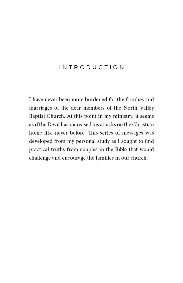 Couples in the Bible - Scratch and Dent